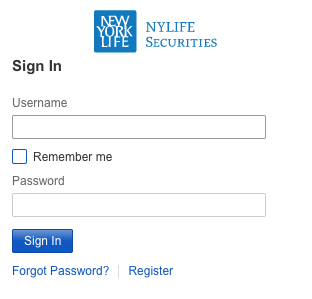 NYLIFE Securities screenshot
